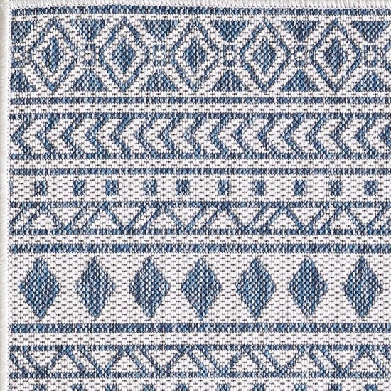 Provo Ivory/Blue Natura 5'3" x 7'7" Rug