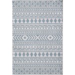 Provo Ivory/Aqua Natura 3'3" x 4'11" Rug