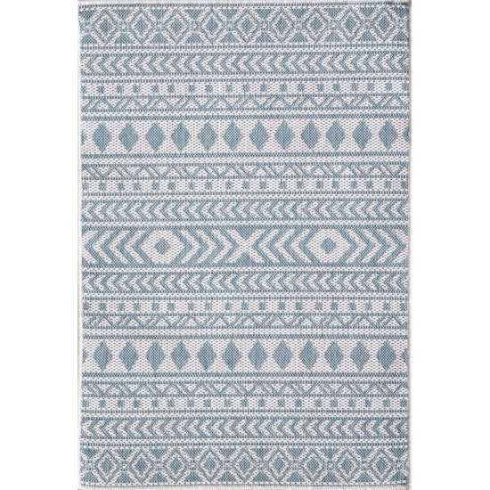 Provo Ivory/Aqua Natura 3'3" x 4'11" Rug