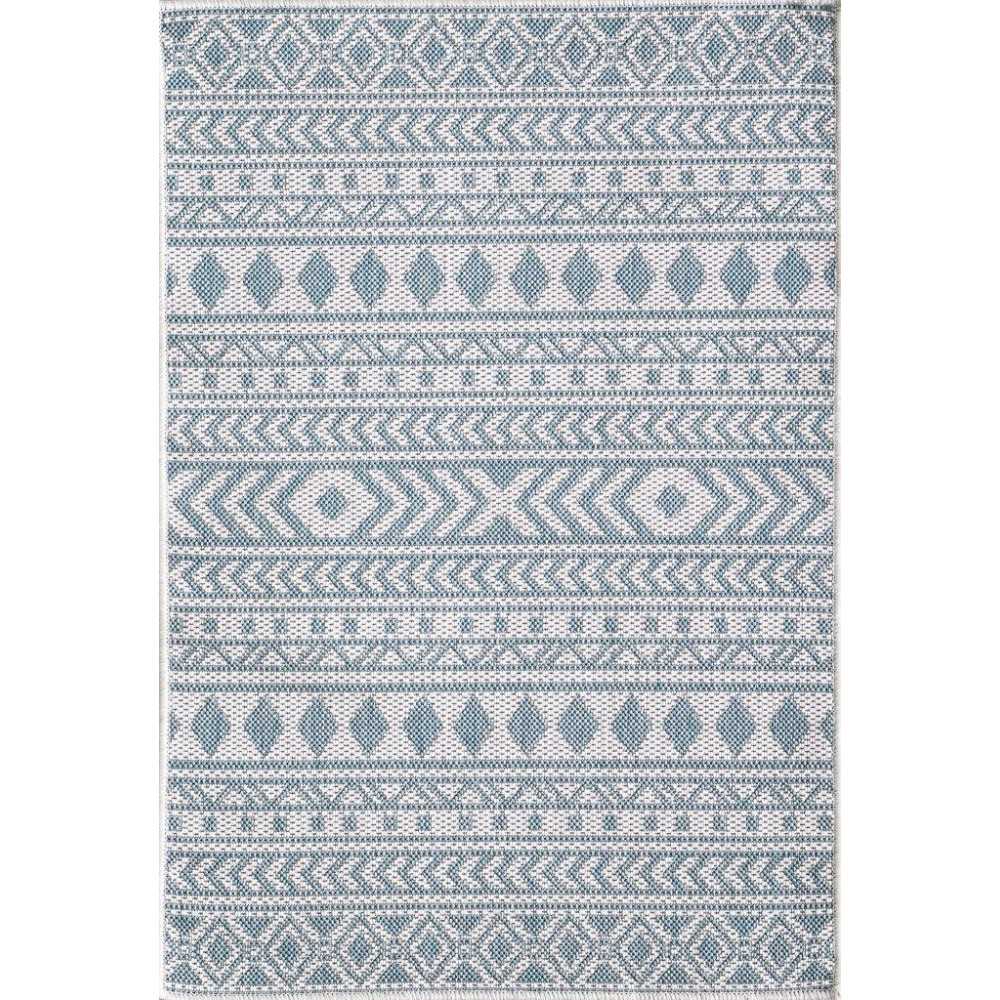 Provo Ivory/Aqua Natura 3'3" x 4'11" Rug