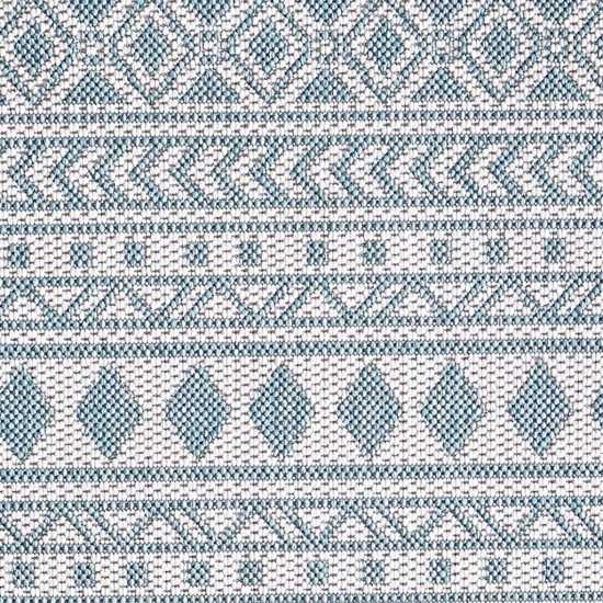 Provo Ivory/Aqua Natura 3'3" x 4'11" Rug