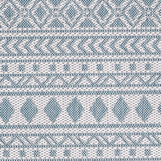 Provo Ivory/Aqua Natura 5'3" x 7'7" Rug