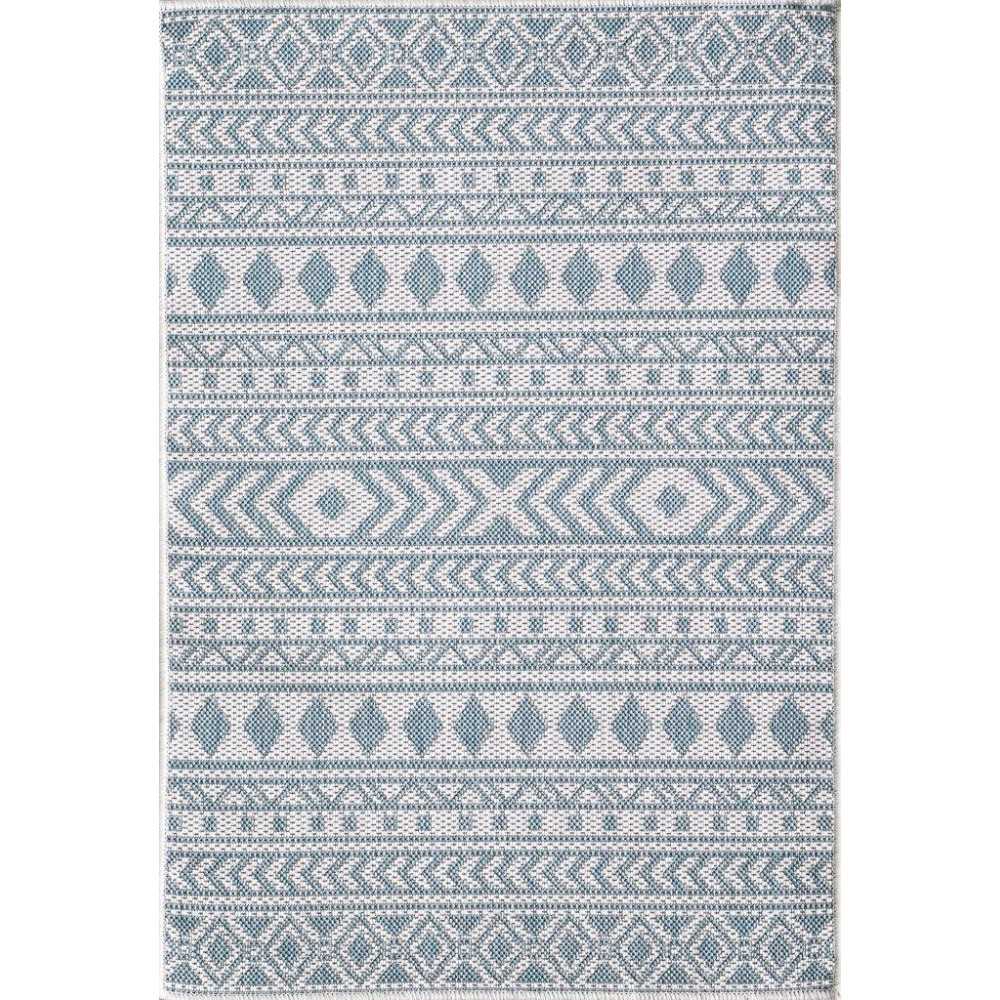 Provo Ivory/Aqua Natura 7'10" x 10'10" Rug