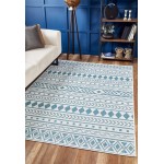Provo Ivory/Aqua Natura 7'10" x 10'10" Rug