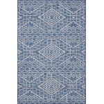 Provo Blue Quinn 2’7” x 3’11” Rug