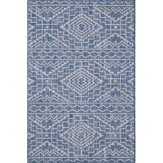 Provo Blue Quinn 2’7” x 3’11” Rug