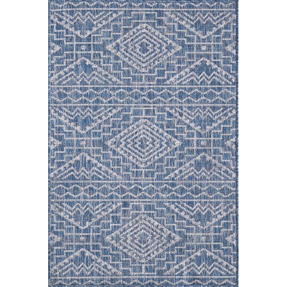 Provo Blue Quinn 2’7” x 3’11” Rug