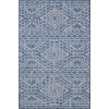 Provo Blue Quinn 2’7” x 3’11” Rug