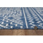 Provo Blue Quinn 2’7” x 3’11” Rug