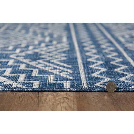 Provo Blue Quinn 2’7” x 3’11” Rug