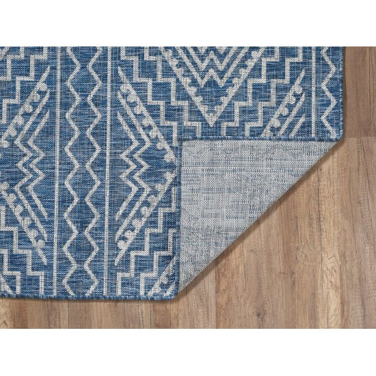 Provo Blue Quinn 2’7” x 3’11” Rug