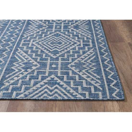 Provo Blue Quinn 2’7” x 3’11” Rug