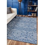 Provo Blue Quinn 2’7” x 3’11” Rug