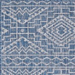 Provo Blue Quinn 2’7” x 3’11” Rug