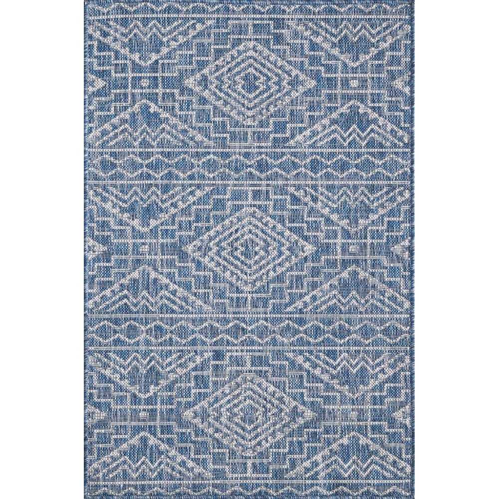 Provo Blue Quinn 3'3" x 4'11" Rug Provo Blue Quinn 3'3" x 4'11" Rug