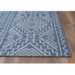 Provo Blue Quinn 3'3" x 4'11" Rug