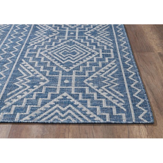 Provo Blue Quinn 3'3" x 4'11" Rug