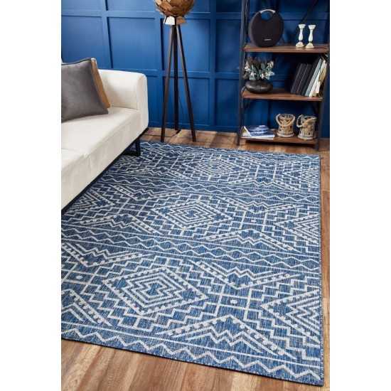 Provo Blue Quinn 3'3" x 4'11" Rug
