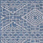 Provo Blue Quinn 3'3" x 4'11" Rug