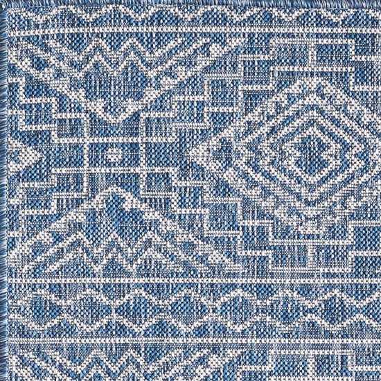 Provo Blue Quinn 3'3" x 4'11" Rug