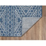 Provo Blue Quinn 5'3" x 7'7" Rug