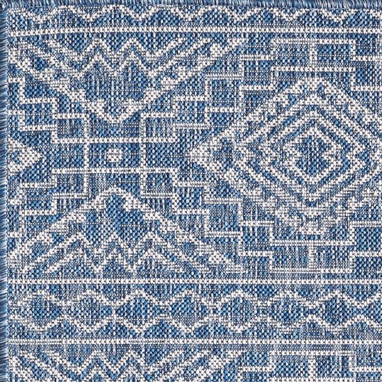 Provo Blue Quinn 5'3" x 7'7" Rug