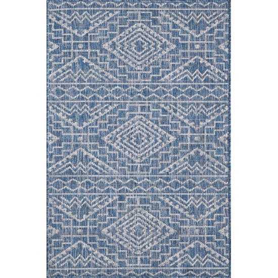 Provo Blue Quinn 7'10" x 10'10" Rug