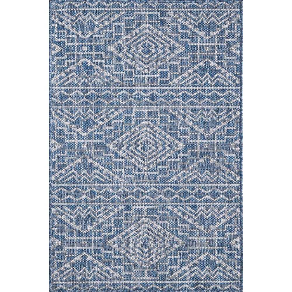 Provo Blue Quinn 7'10" x 10'10" Rug