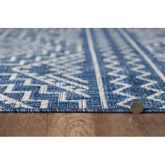 Provo Blue Quinn 7'10" x 10'10" Rug