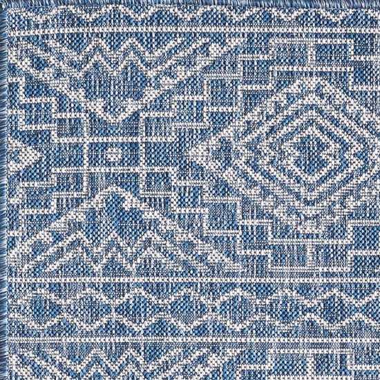 Provo Blue Quinn 7'10" Round Rug