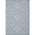 Provo Aqua Quinn 2’7” x 3’11” Rug
