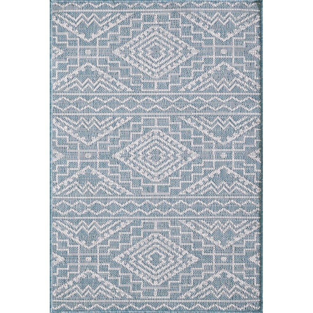 Provo Aqua Quinn 2’7” x 3’11” Rug Provo Aqua Quinn 2’7” x 3’11” Rug