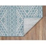 Provo Aqua Quinn 2’7” x 3’11” Rug