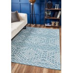 Provo Aqua Quinn 2’7” x 3’11” Rug