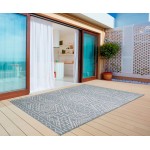 Provo Aqua Quinn 2’7” x 3’11” Rug