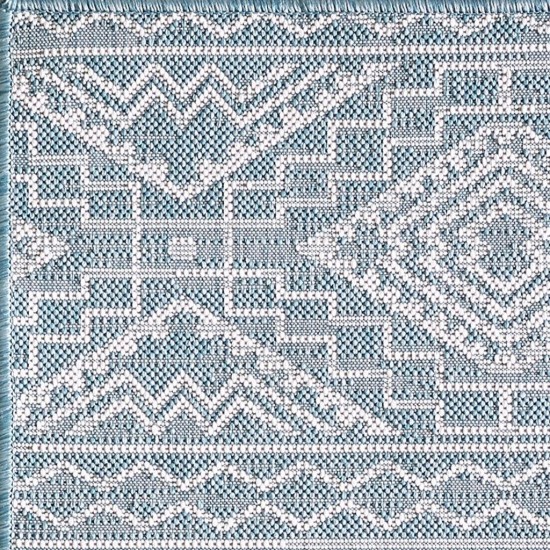 Provo Aqua Quinn 2’7” x 3’11” Rug