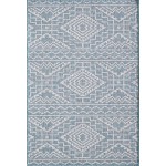 Provo Aqua Quinn 3\'3" x 4\'11" Rug