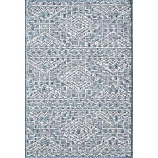 Provo Aqua Quinn 3'3" x 4'11" Rug