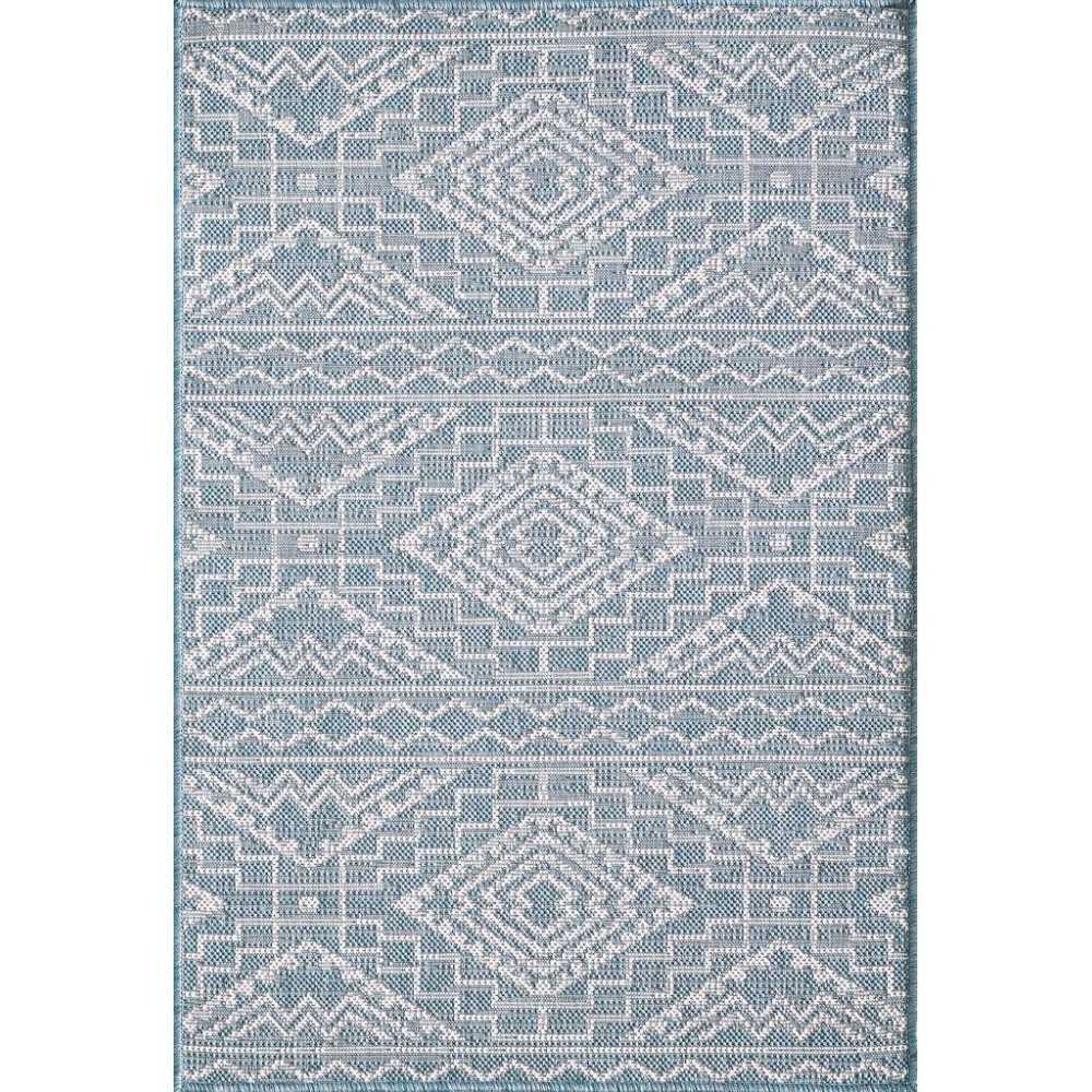 Provo Aqua Quinn 3'3" x 4'11" Rug