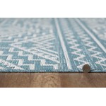 Provo Aqua Quinn 3'3" x 4'11" Rug