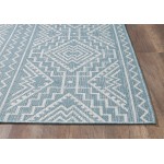 Provo Aqua Quinn 3'3" x 4'11" Rug