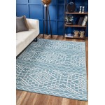 Provo Aqua Quinn 3'3" x 4'11" Rug