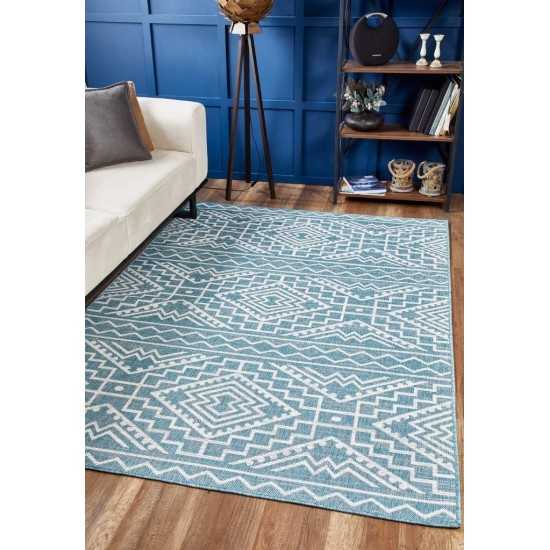 Provo Aqua Quinn 3'3" x 4'11" Rug