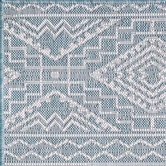 Provo Aqua Quinn 3'3" x 4'11" Rug