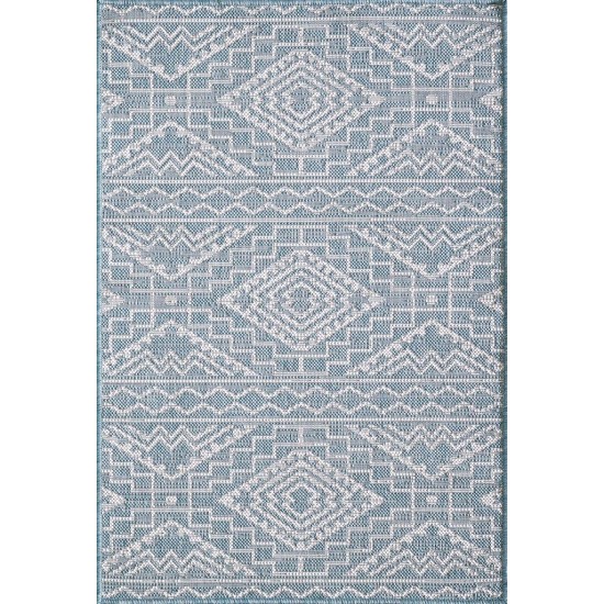 Provo Aqua Quinn 5'3" x 7'7" Rug