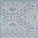 Provo Aqua Quinn 7'10" x 10'10" Rug