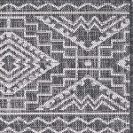 Provo Black Quinn 2’7” x 3’11” Rug