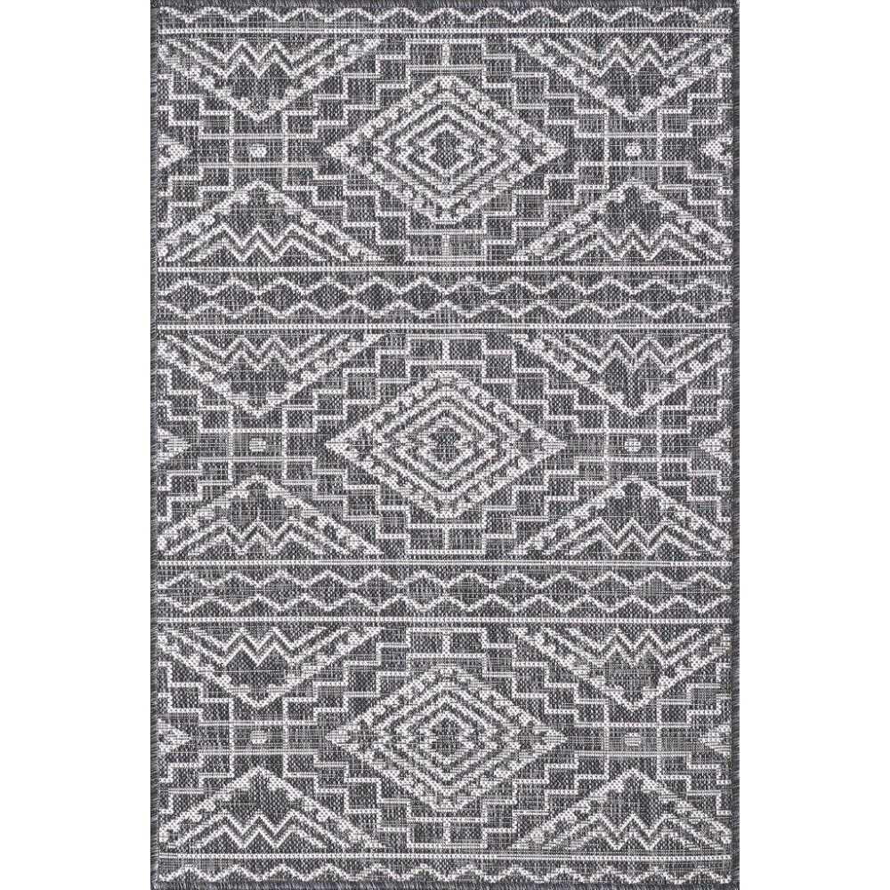 Provo Black Quinn 3'3" x 4'11" Rug