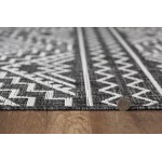 Provo Black Quinn 3'3" x 4'11" Rug