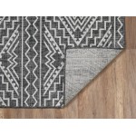 Provo Black Quinn 3'3" x 4'11" Rug